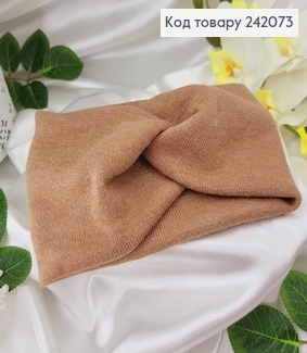 Повязка Ангора, Капучино, 21*13см, Украина 242073 фото