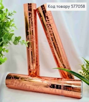 Хлопавка 28см, святкова, конфеті кольору Рожеве-Золото 577058 фото