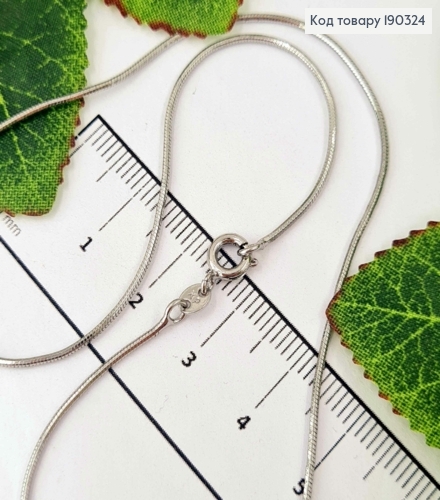 Цепочка, плетение Снейк, длина 35см, Xuping 190324 фото 1