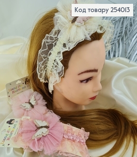 Повязка ажурная детская в асс. 254013 фото