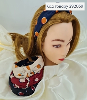 Обруч чалма   в асс. 292059 фото