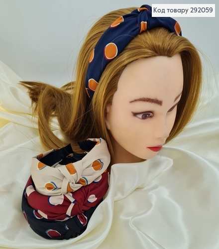 Обруч чалма   в асс. 292059 фото 1