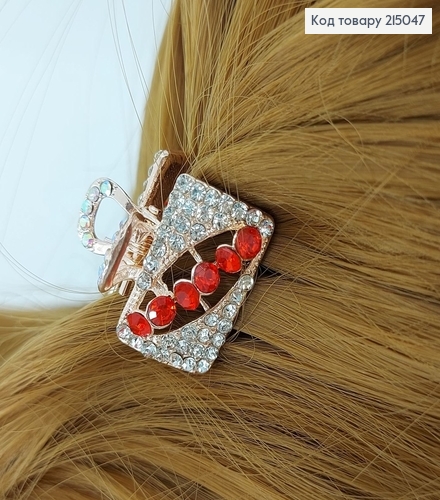 Краб металл золото в асс. 2 см 215047 фото 2