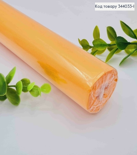 Папір Тішью, ЯНТАРНИЙ (колір 15), в листах, 30 аркушів, 0,5*07м. (±5%) 344033-1 фото 1