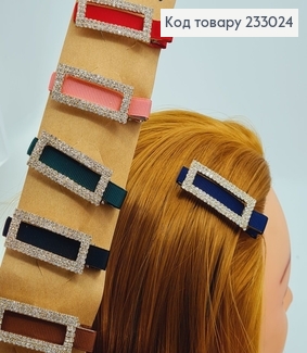 Заколка Стрела 6 см с камнями в асс. 233024 фото