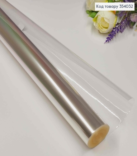 Пленка прозрачная Слюда, рулон 60см*400грамм 354032 фото 1