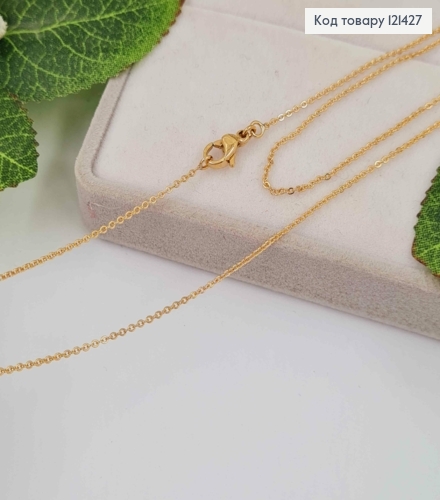 Цепочка Якорное плетение, длина 50см, Xuping 18K 121427 фото 1