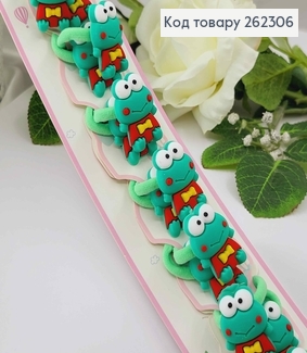 Набор детских резинок. "Сеньор Жаб", 20шт/наб. 262306 фото