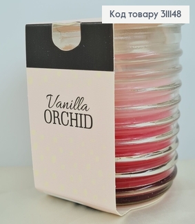 Аромосвечи стакан BISPOL Ваниль - Орхидея 136 г / 28 часов, 80-184 311148 фото