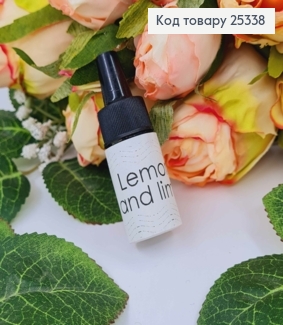 Заправка для ароматизаторів в авто, LEMON AND LIME, 15мл. 25338 фото