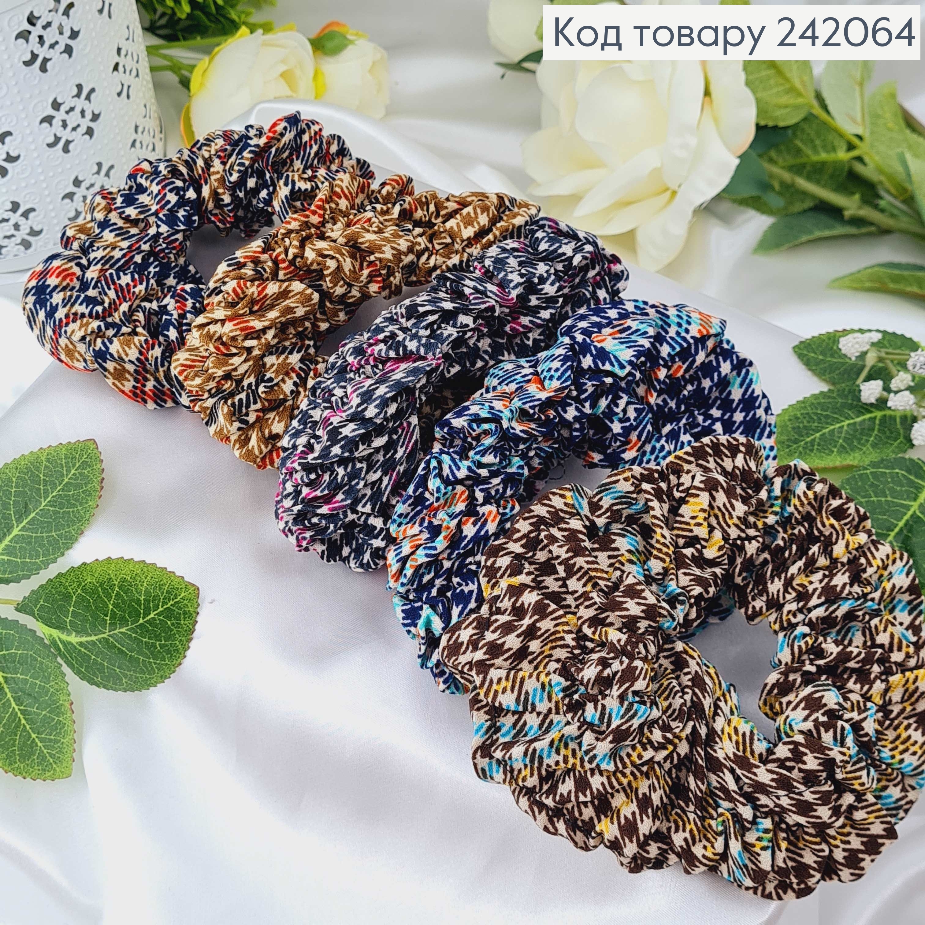 Резинка об"ємна КЛІТИНКА ,5-11см в асорт. 242064 фото 1