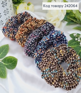 Резинка об"ємна КЛІТИНКА ,5-11см в асорт. 242064 фото