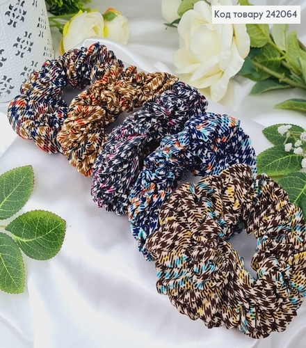 Резинка об"ємна КЛІТИНКА ,5-11см в асорт. 242064 фото 1