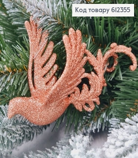 Новорічна фігура Блиск Жарптиця ПУДРА, 14*7см, Україна 612355 фото