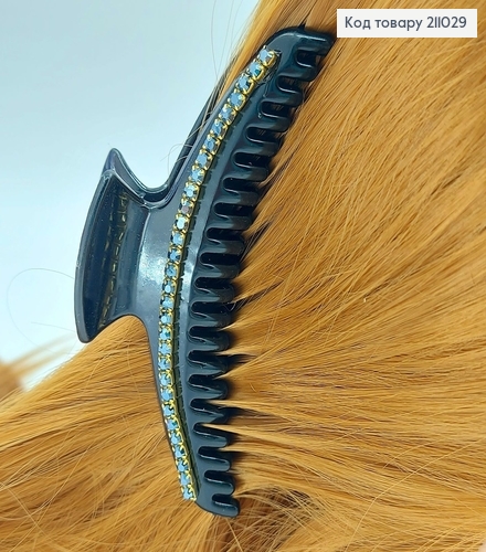 Краб пластик с камнями 9,5см  211029 фото 1