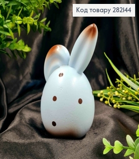 Фигурка "УШАСТИК", (пластик), ГОЛУБОЙ в точку, 13*7см 282144 фото