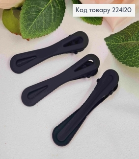 Заколка стрела, металл, "Классическая", 6см, Черного цвета, 3шт/уп 224120 фото