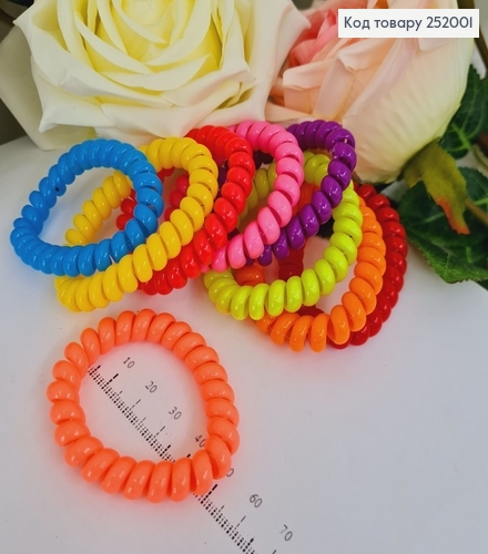 Резинка Пружинка №1 5см в асорт. 252001 фото 1