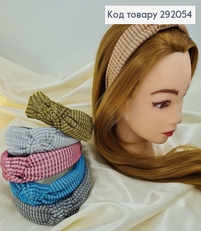 Обруч чалм а с люрексом в асс. 292054 фото