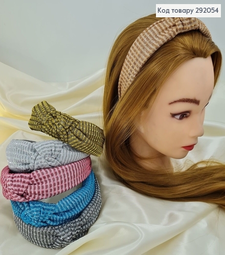 Обруч чалм а с люрексом в асс. 292054 фото 1