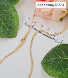 Цепочка, плетение шариками, длина 40см., Xuping 18K 121370 фото