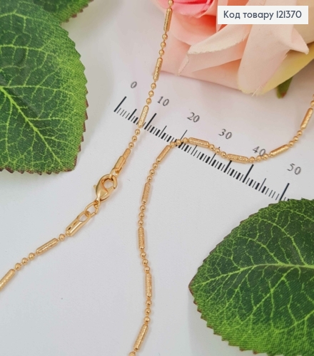 Цепочка, плетение шариками, длина 40см., Xuping 18K 121370 фото 1