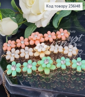 Біжутерія на руку Браслет Квіточка 236148 фото