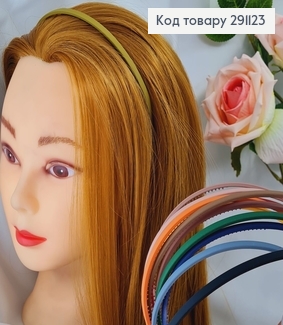 Обруч каучук 5мм, в асортименті 291123 фото