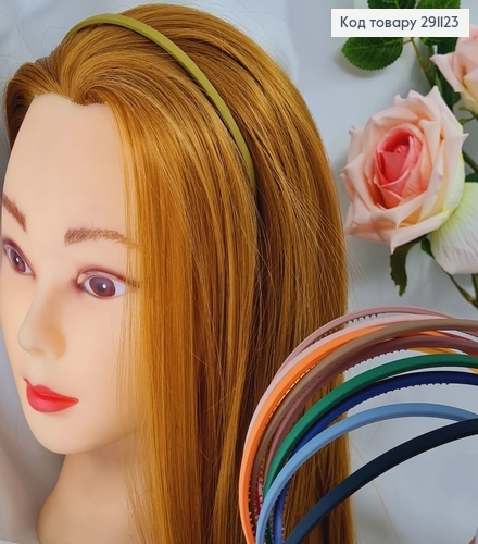 Обруч каучук 5мм, в асортименті 291123 фото 1