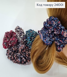 Резинка объемная ткань с орнаментом в асс. 241001 фото