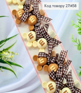 Набір заколок Стріла (20шт), Міккі Маус з Бантиком, Пастельні кольори, заколка 3,5см, звірята 2см 271458 фото