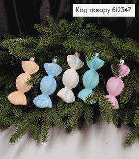 Новогодняя фигура ЦУКЕРКА , в ассортименте, размер 11*5см, Украина 612347 фото