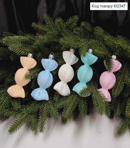 Новогодняя фигура ЦУКЕРКА , в ассортименте, размер 11*5см, Украина 612347 фото 1