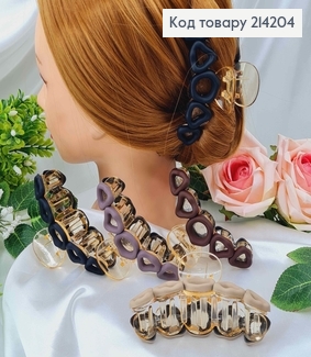 Краб каучук, полупрозрачный, с цветными фигурками, в ассорт. 10см 214204 фото