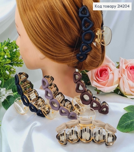 Краб каучук, полупрозрачный, с цветными фигурками, в ассорт. 10см 214204 фото 1