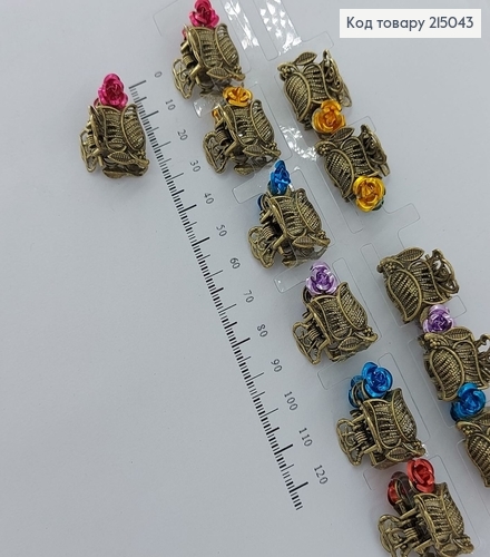 Краб металл бронза в асс. 2,5 см 215043 фото 1