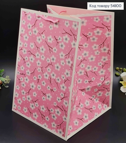 Пакет паперовий "Бавовна" 42,5*28*28см в асорт. 541100 фото 1