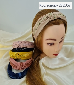 Обруч чалма  велюр в асс. 292057 фото