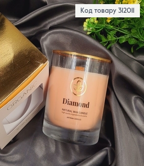 Аромасвечка стакан ARTMAN ORGANIC Бриллиант 250 г/52 часов 312011 фото