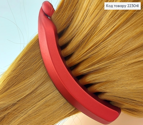 Заколка банан каучук в асс. 223041 фото 4