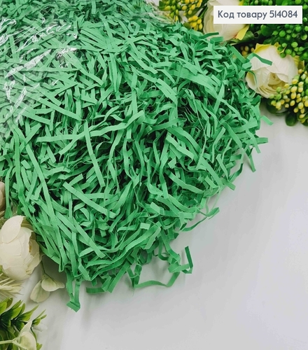 Наполнитель бумажный Зеленый 100 гр 514084 фото 1