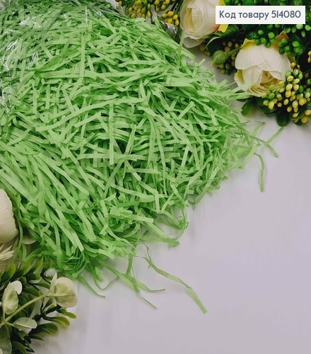 Наполнитель тишью Салатовый 100 гр 514080 фото 1