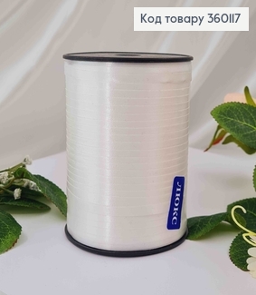 Лента-Завязка полипропиленовая, БЕЛАЯ, шир.0,5см, дл. 250м 360117 фото