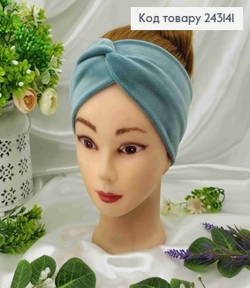 Повязка, мягкий велюр, детская, ХВОЙНА, 19*9см, ручная работа, Украина. 243141 фото