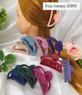 Краб каучук, Дуга з колом, 9см, кольори в асорт. 213195 фото