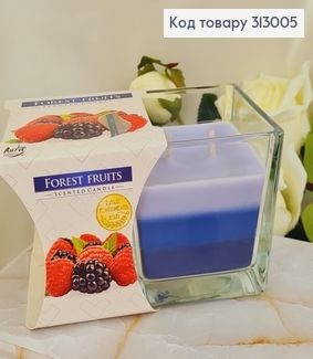 Аромасвічка стакан FOREST FRUITS 170 г/32год., snk 80-13 BISPOL  313005 фото