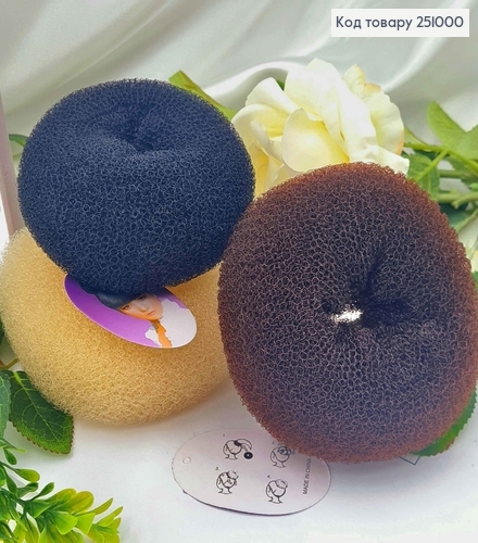 Мочалка бублик №0 для гульки, 11см в ассорт. 255000 фото 1