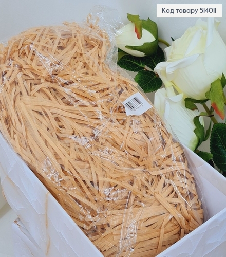 Наполнитель тишью крафтовый 100 гр 514011 фото 1