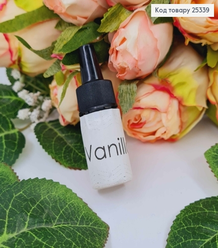 Заправка для ароматизаторов в авто, VANILLA, 15мл. 25339 фото 1