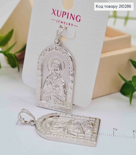 Иконка-Ладанка рождена "Спаситель", размер 3,6*2,2см, Xuping 210286 фото 1